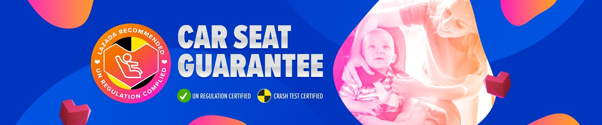 Sweet Heart Paris CS226 Group 01 Baby Car Seat Assurance JPJ Approved MIROS and ECE R44/04 Certified (Royal Space Blue)