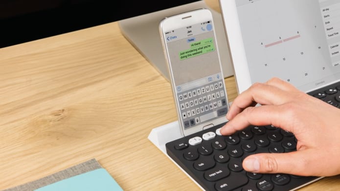 TYPE AND SWITCH BETWEEN DEVICES