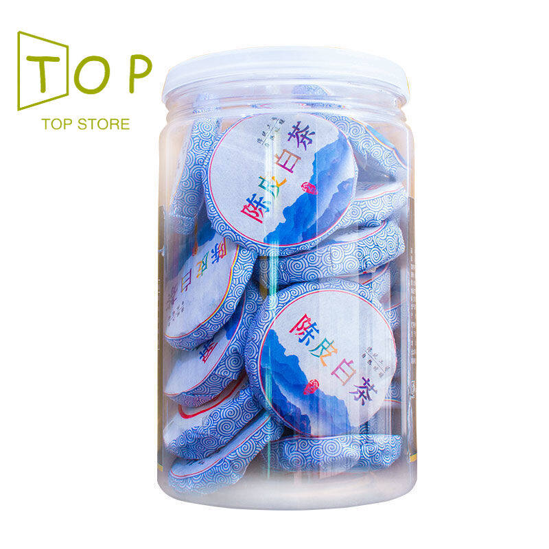 Gambar [High quality, fast delivery] 2013 Fuding Old White Tea Chenpi White Tea Old Age Old White Tea Shoumei Tea Cake 125g ????