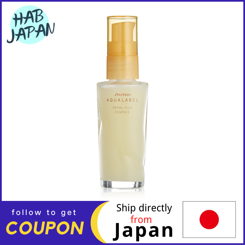 Gambar Shiseido AQUALABEL Bouncing care Royal Rich Essence 30mL?Ship directly from Japan?