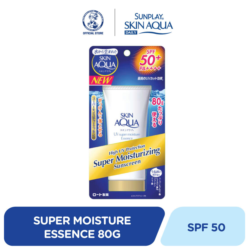 Gambar Sunplay Skin Aqua Super Moisture Essence SPF50 PA++++ 80G