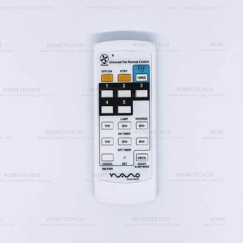 2019 New Universal Ceiling Fan Remote Control Rm F989 For Wings