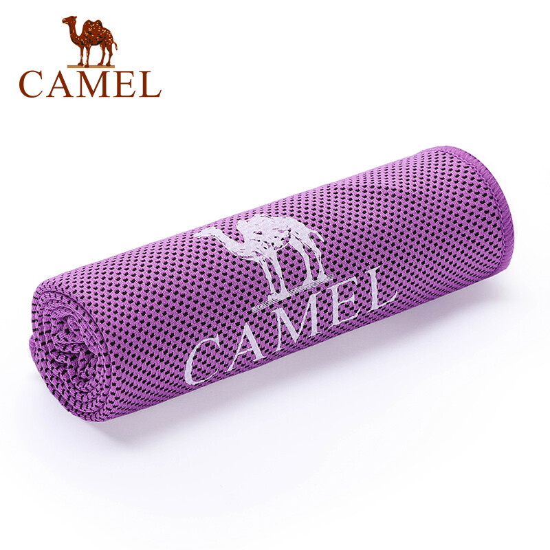 Lạc Đà thể thao Băng khăn khô nhanh mồ hôi hấp thụ khăn 100*30cm