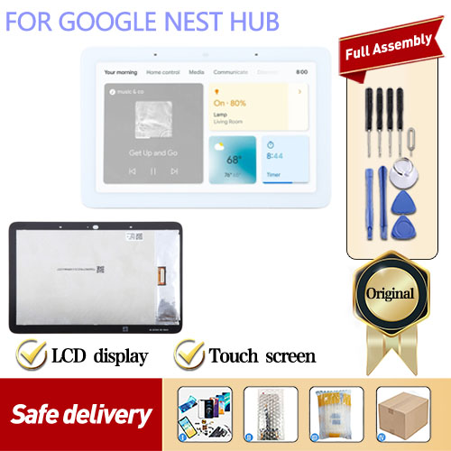 ERYNK LCD + Touchscreen Für Google Nest Hub 2nd (G Produktbild-Vorschau 4