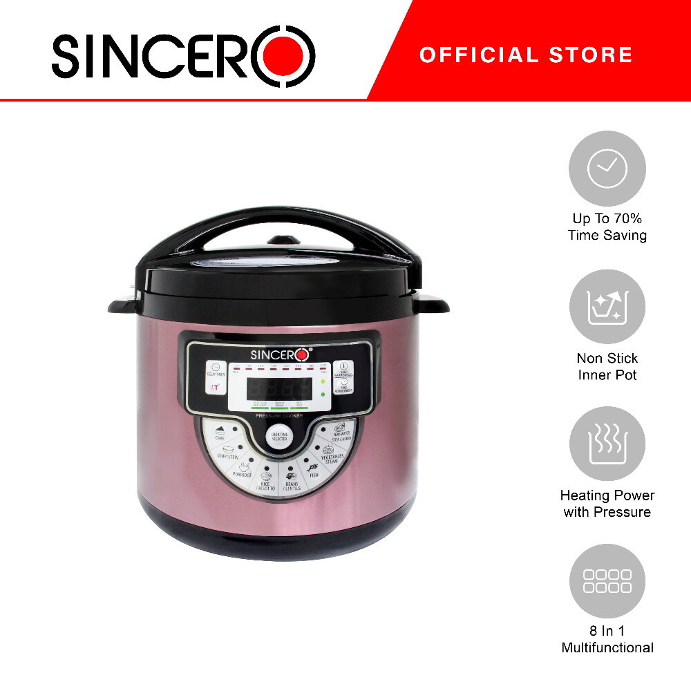 sincero induction cooker size