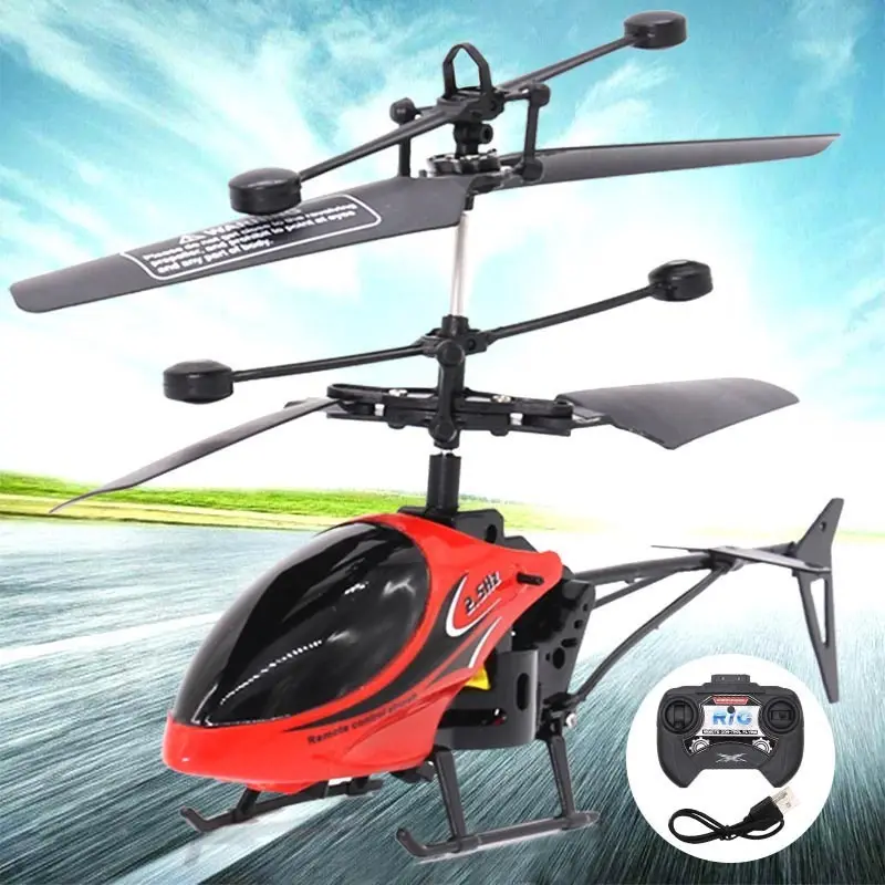 hand powered helicopter toy