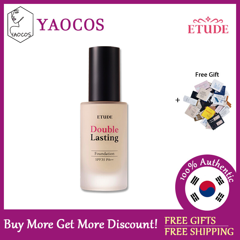 New double lasting foundation spf35 pa++ 30g / 12 options