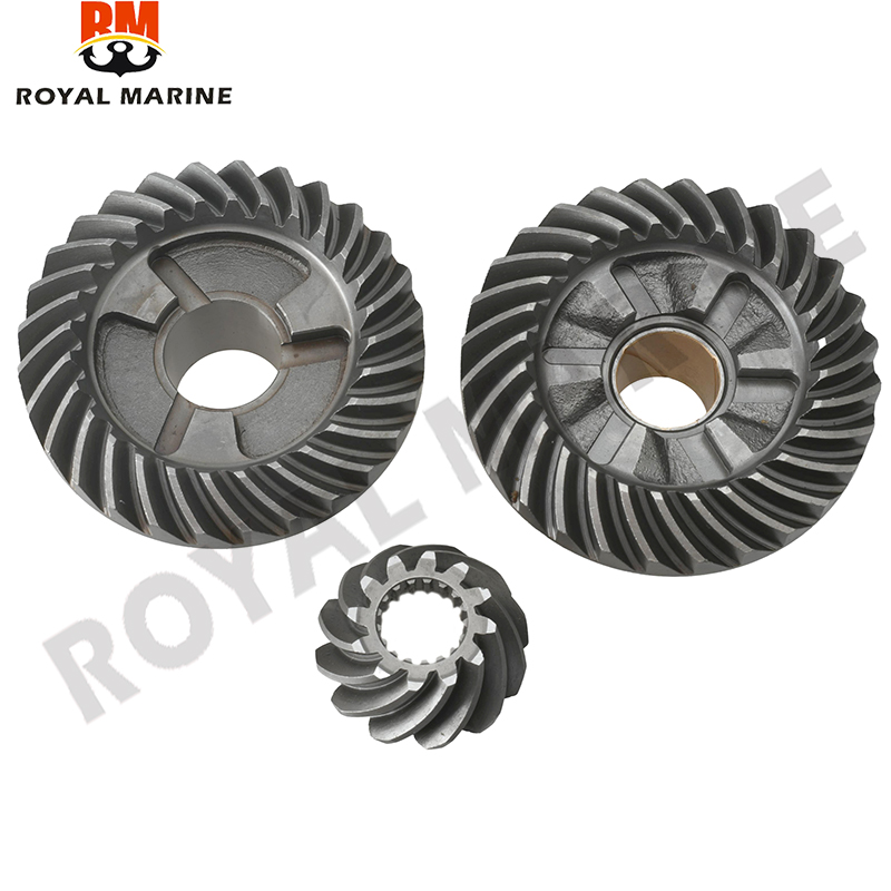 Bộ bánh răng 6h3 6k5 cho yamaha 2 đột quỵ 60hp động cơ phía ngoài 6k5-45560-00 6h3-45571-00 6k5-45551-00 bộ phận động cơ thuyền