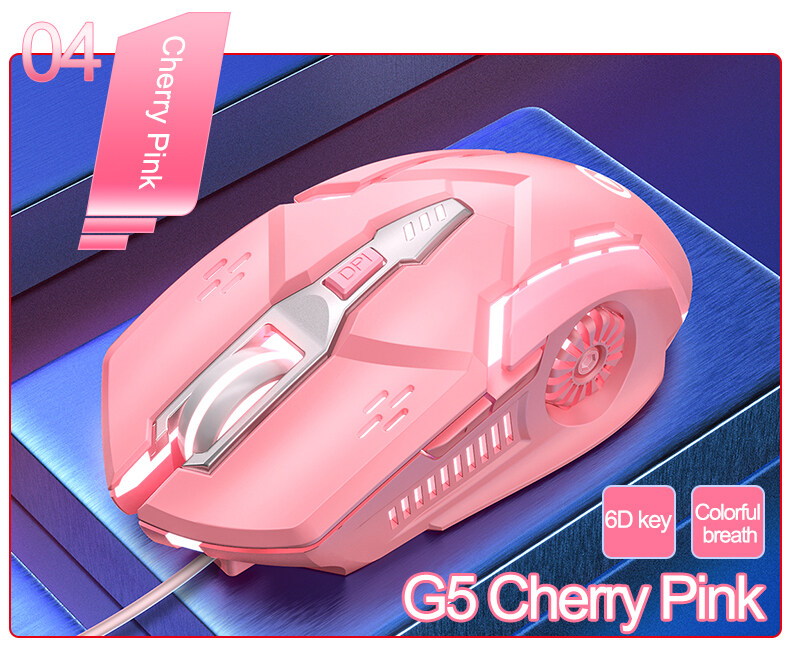 FLOVEME Chuột Có Dây Chuột Chơi Game RGB Dạ Quang Chuột Máy Móc Chuột Im Lặng Có Dây USB 6 Nút 7 Màu Đèn Nền Phụ Kiện Máy Tính Thể Thao Điện Tử Cho Máy Tính Xách Tay Máy Tính Xách Tay Máy Tính Windows 7/8/10/XP