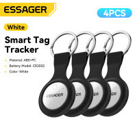 Essager Smart Tracker Wireless Finder Security Locator Apple Smart Tracker Mini Anti-lost Device Tracker Smart Key Tag Locator Track For Luggage Bicycle Pet Key Backpack Dog Wallet For iPad iPhone17Pro Max 16Pro Max15 Pro Max14 13 12 Pro Max