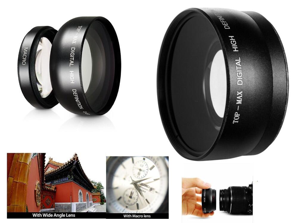 46mm fisheye lens