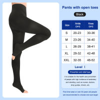 Cofoe 15-21mmHg Medical Compression Stockings for Men Women Level 1 Varicose Veins Socks Open / Pack Toe Thigh Calf Knee Pantyhose Sock for Pregnant / Teacher Anti Embolic Stocking Blood Circulation Relief Edema Pants