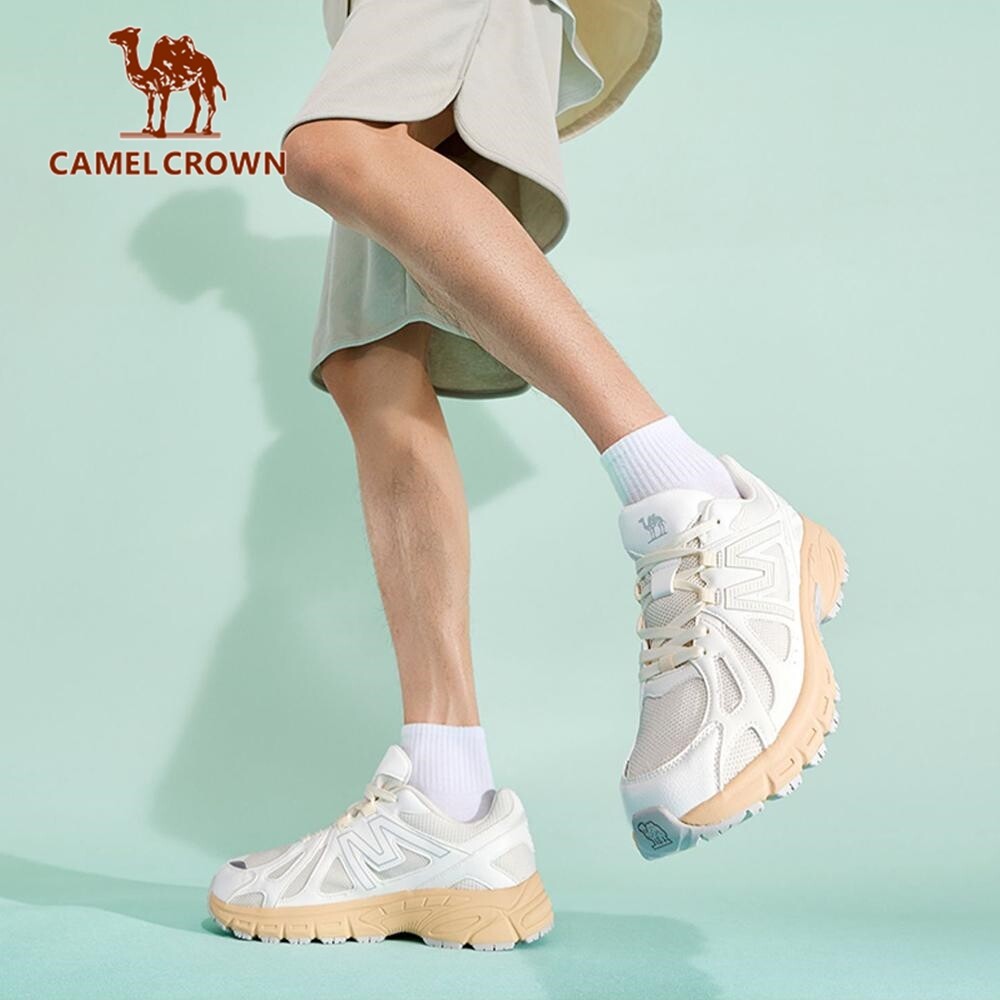 Camel Crown Shadow giày nam và giày nữ giày chạy bộ giày thông thường x13c304035a