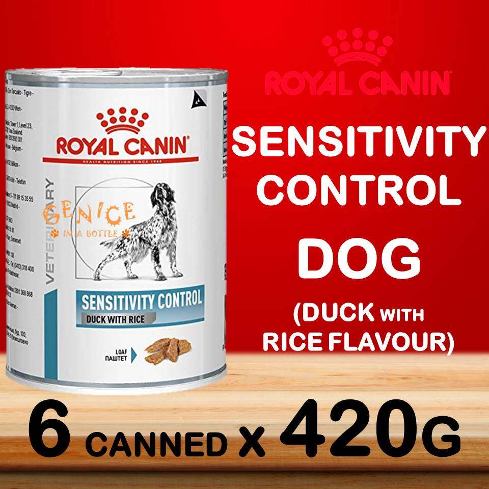 royal canin sensitivity control duck and rice