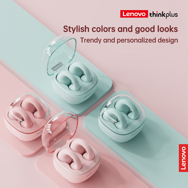 Lenovo Lp13 TWS Bluetooth 5.3 tai nghe Ear Pad Clip tai nghe thể thao tai nghe gắn tai không dây NFC Tai Nghe HD Tai nghe micrô