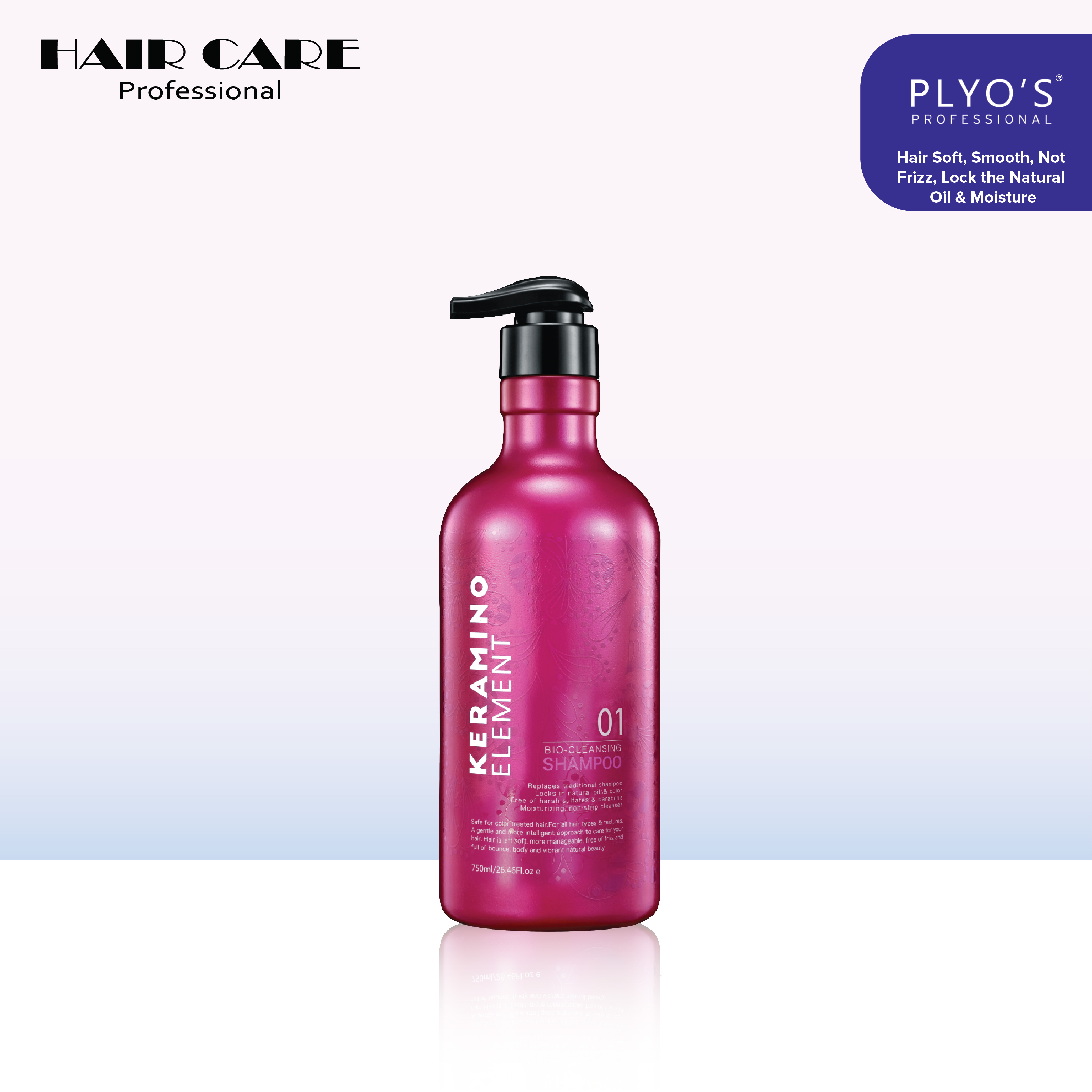 Gambar PLYO S 01 BIO CLEANSING SHAMPOO 750ML