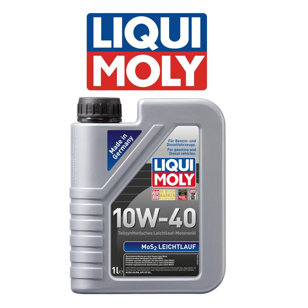 Liqui Moly Mos2 Leichtlauf 1L 10W40