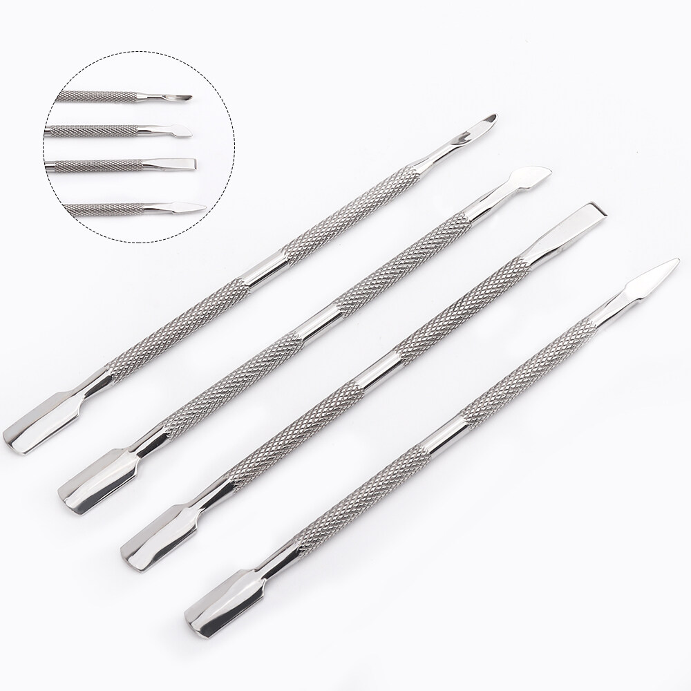 Dụng Cụ Đẩy Da Chết Công Cụ Làm Móng Tay, Tông Đơ Làm Sạch Móng Nghệ Thuật Móng Chân