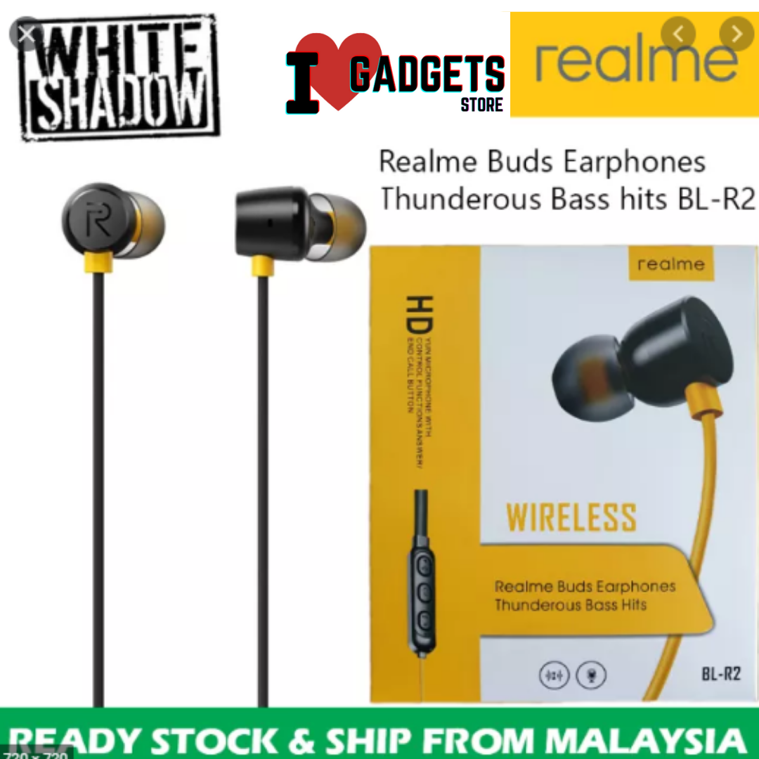 Realme wireless bl discount r2