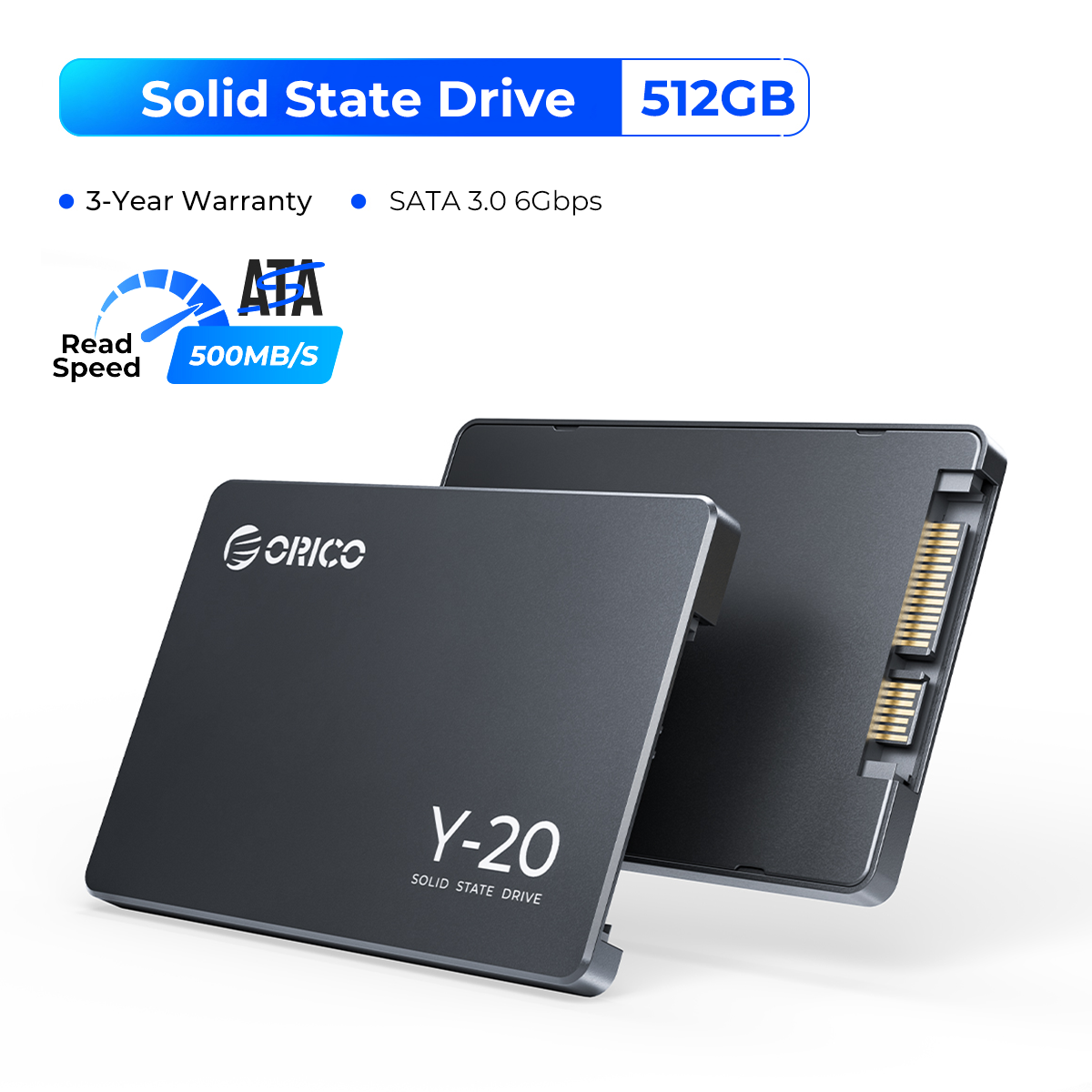 Đế Cắm Ổ Cứng Đế Cắm Ổ Cứng Hai Khoang ORICO USB 3.0 Sang SATA I/II/III Cho Ổ Cứng SSD 2.5/3.5 SATA