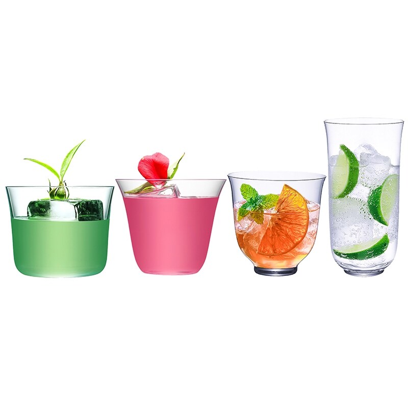 Gambar ?CW? Glass Water CupCocktail Glass Old Fashion GlassWhisky Glass Long Drink Glass