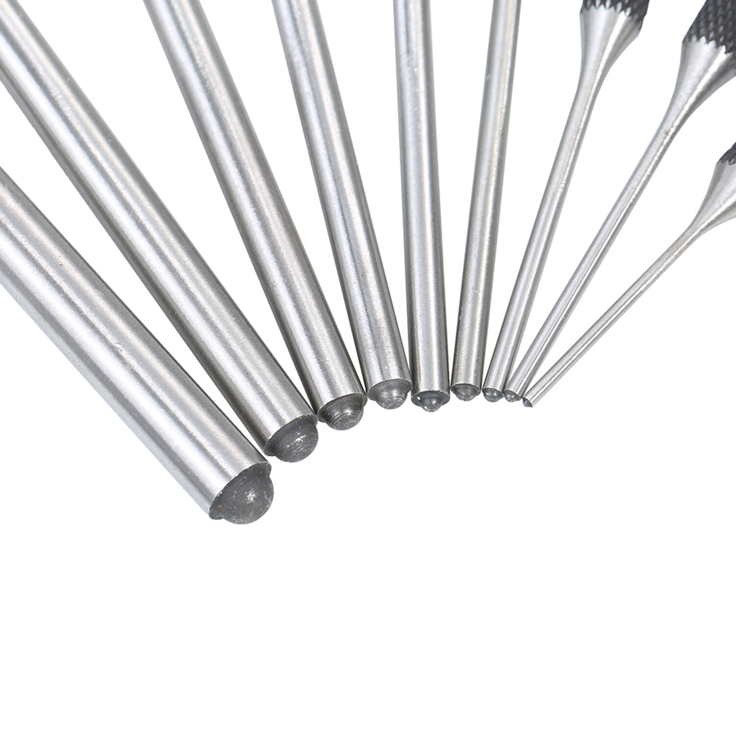 NANWEI Bộ Dụng Cụ Tháo Chốt CuộN 9 Món Dụng Cụ Tháo Chốt Bằng Thép Có Hộp Đựng Cho Thợ Kim Hoàn Thợ Làm Đồng Hồ Thợ Mộc