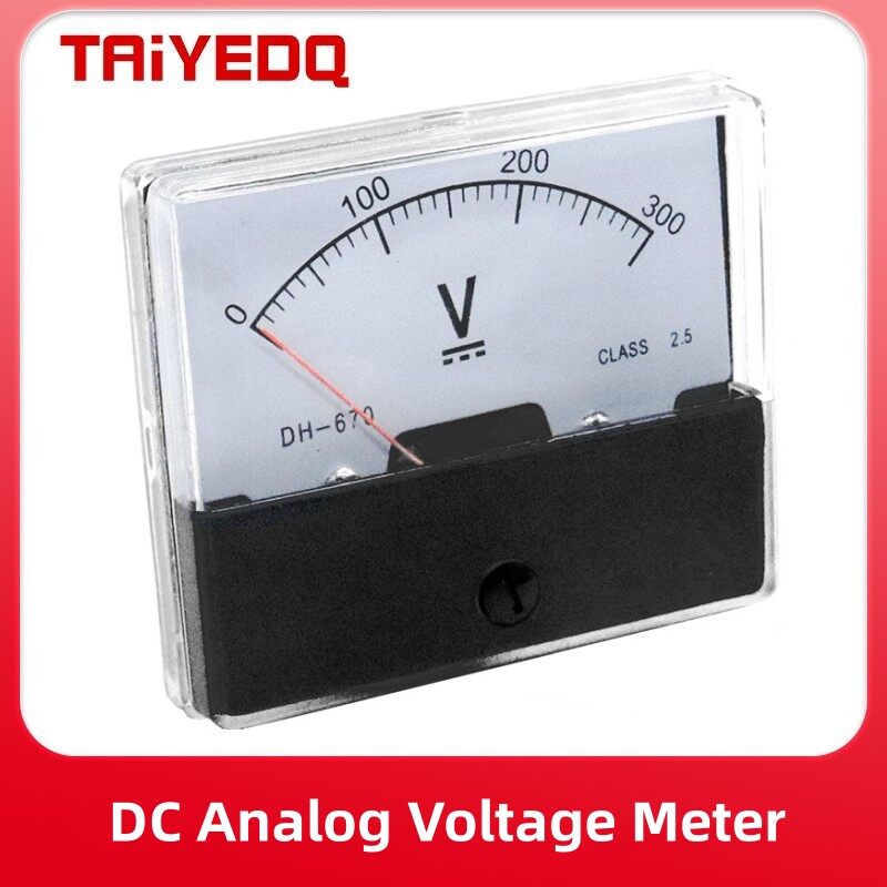 6L2 Ac Ampèremeter 1A 2A 3A 5A 10A 15A 20A 30A 50A