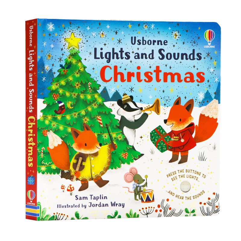 Usborne Lights and Sounds Christmas Board book ราคา 1,030 บาท*ส่งฟรี