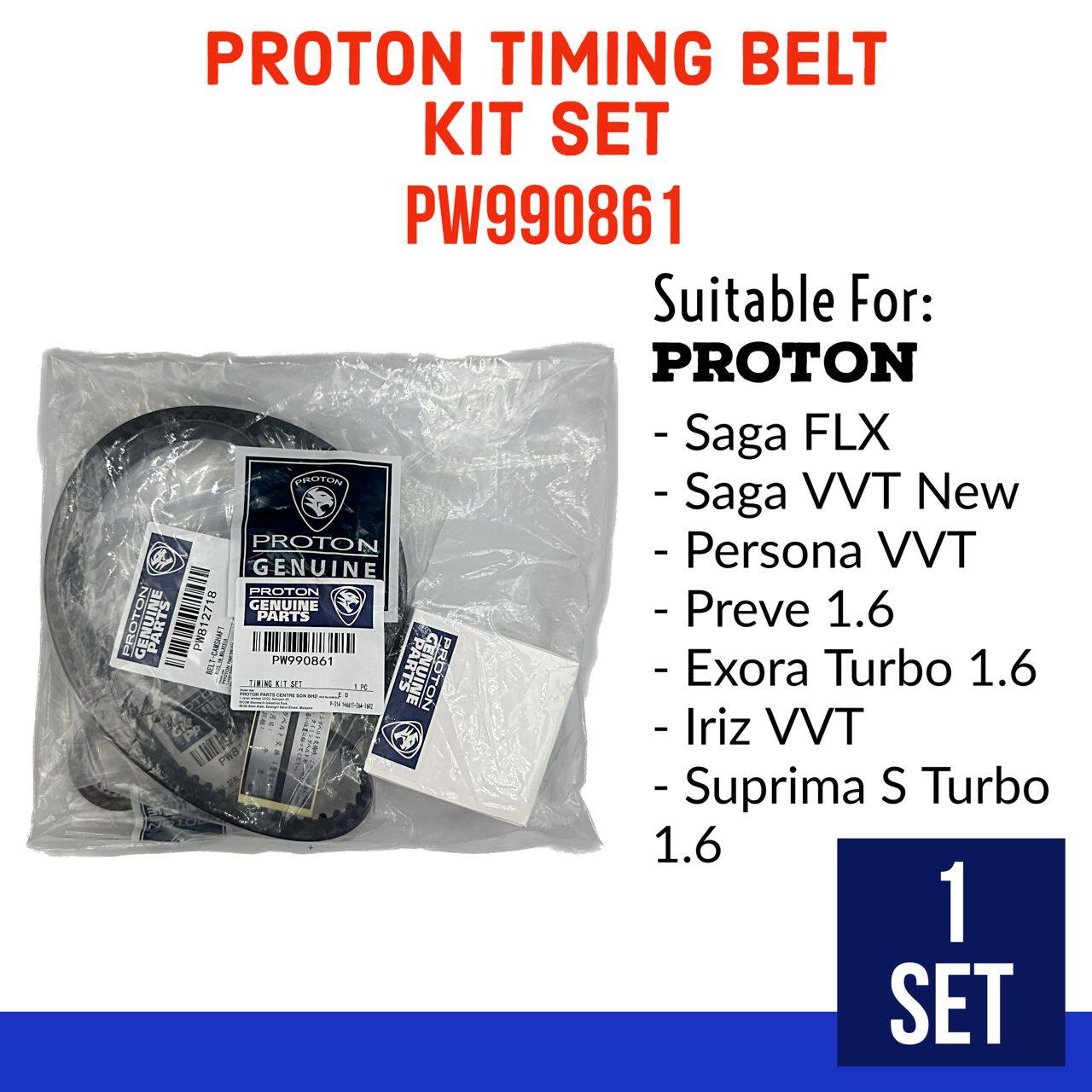 Buy Original Proton Saga Vvt Timing Belt Online at a Better Price