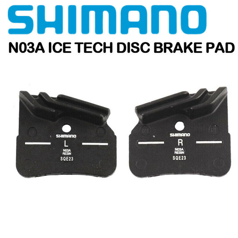 Shimano N03A N04C Brake Pad MTB Bikes Parts N04C Metal Cooling