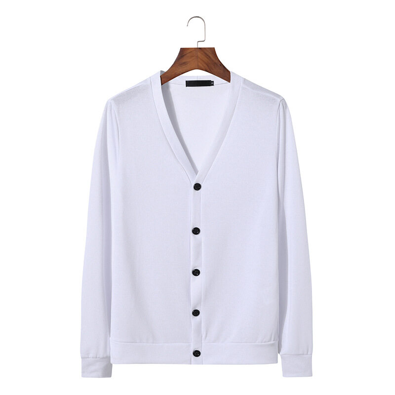 White v sale neck cardigan