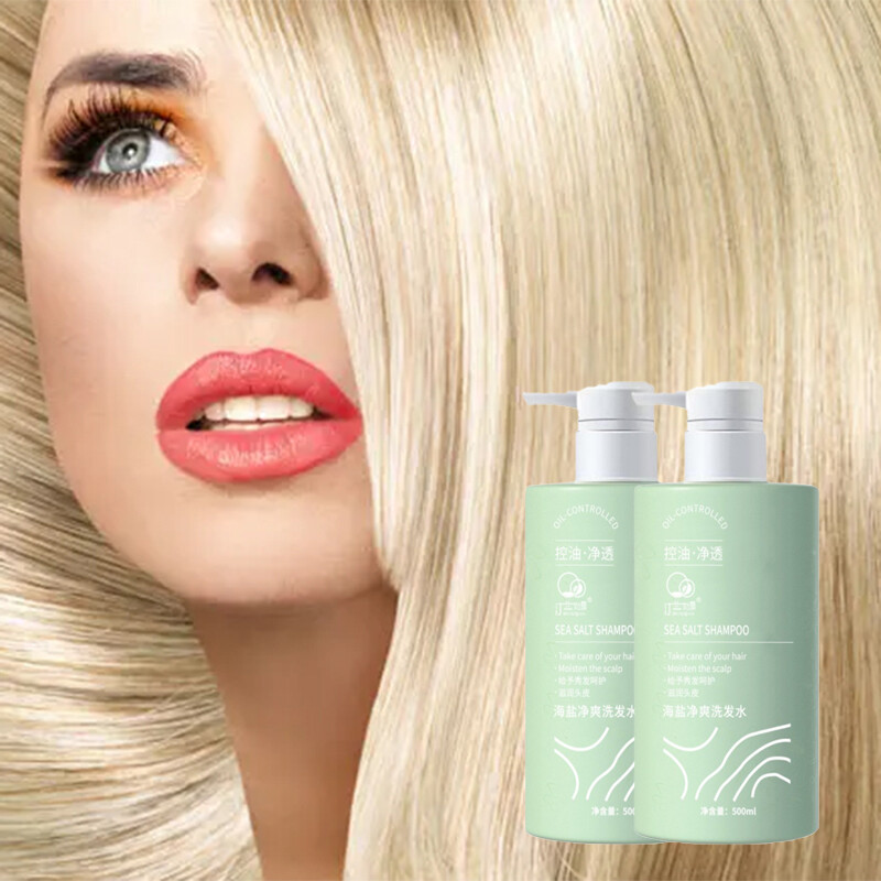 Gambar Salt Amino Acid Shampoo Long lasting fragrance, anti dandruff, anti itching, oil controlling, smoothing, improving frizz and fluffy
