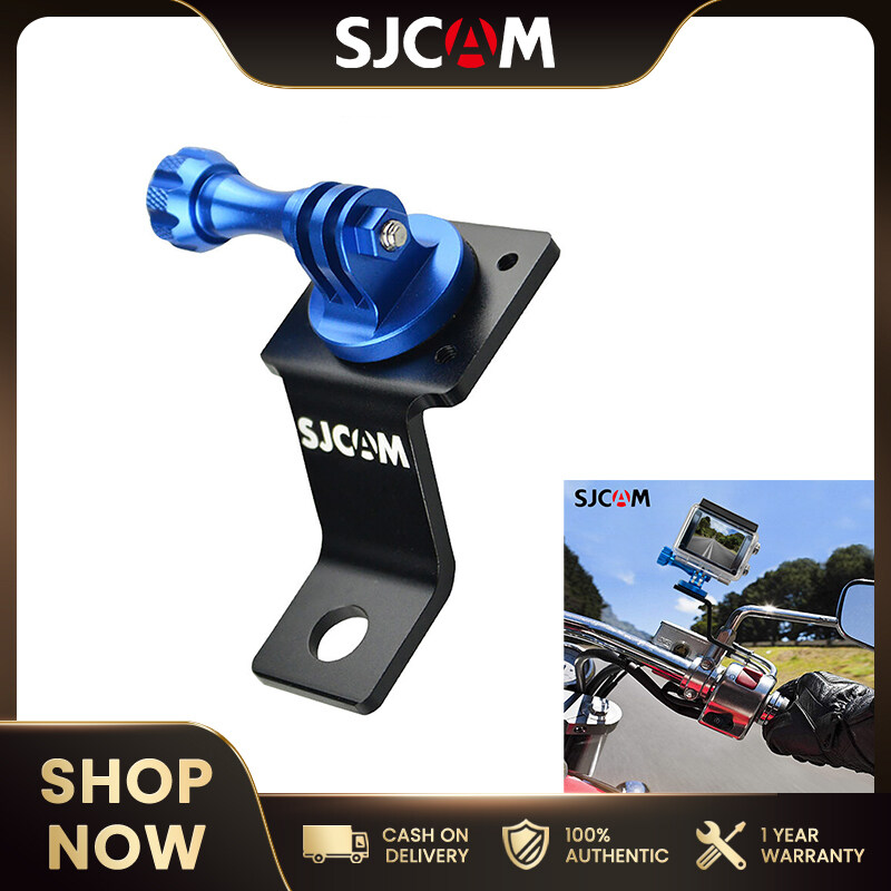 SJCAM Bicycle Motorcycle Camera Accessories Bracket Mount Square With Slot for Action Cam