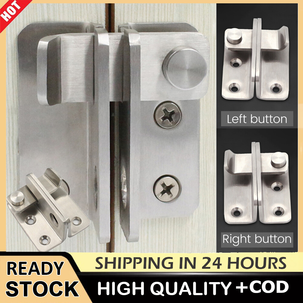 ⭐ ️【Chất lượng tốt+trong kho】 ⭐Sunchine 1 Cái Chốt Thép Không Gỉ Dày, Khóa Cửa Khóa Lớn Khóa Cửa Chống Trộm Khóa Chốt Cửa Gỗ Khóa Cửa Sổ Ổ Khóa