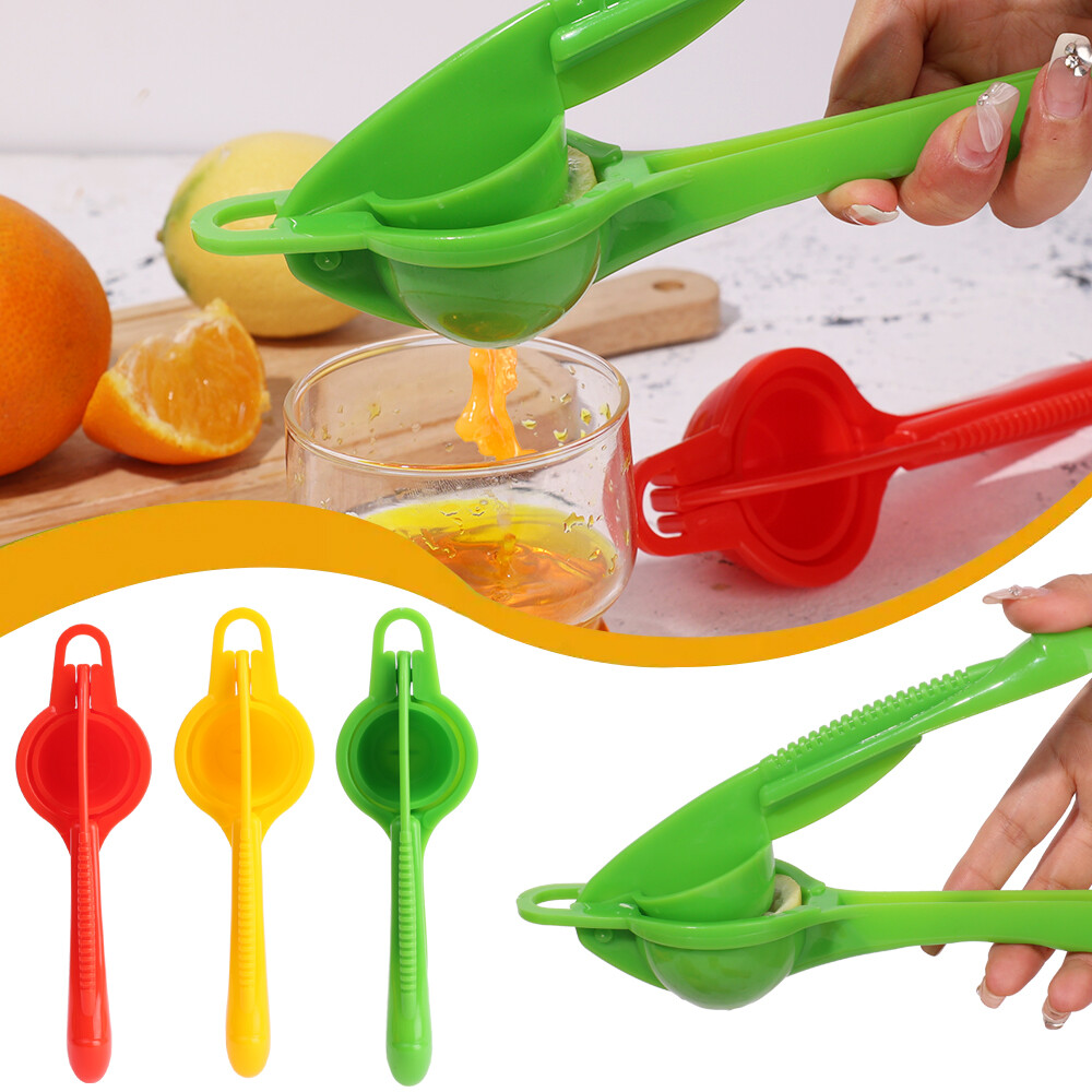 Máy ép trái cây tự làm cầm tay máy ép trái cây màu cam và thủ công chanh dụng cụ sáng tạo nhà bếp nhựa dày gia dụng