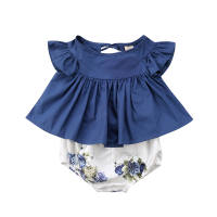 Thorn Tree Newborn Infant Kid Baby Girl Floral Tops Mini Dress Shorts Pants Clothes Outfits