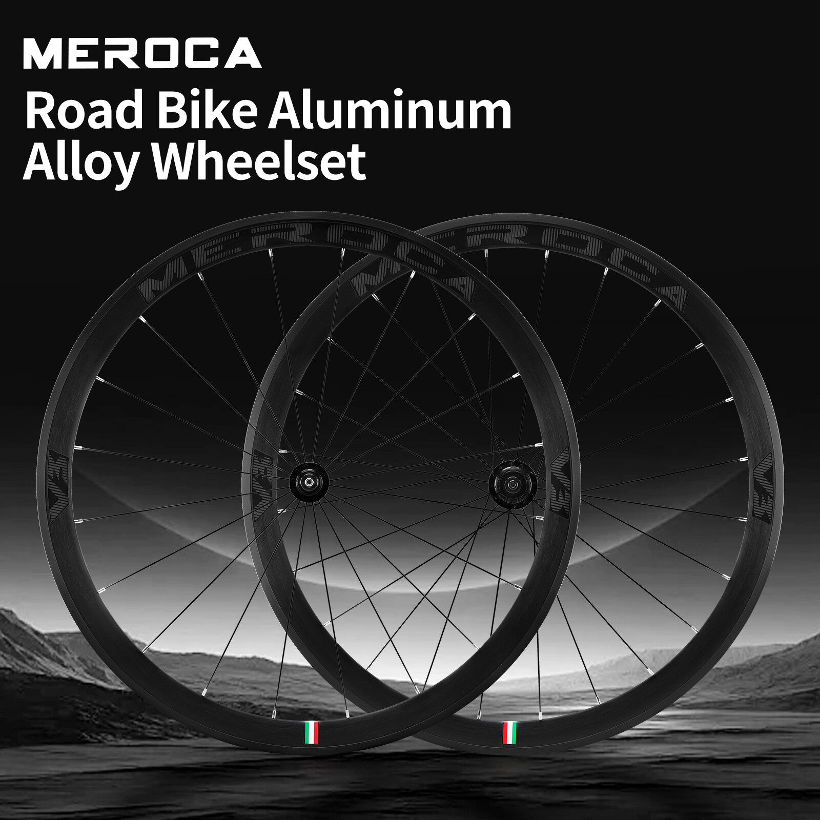  Meroca xe đạp Vòng phanh V Phanh phanh đĩa 700C xe đạp đường trường Bộ bánh xe hợp kim nhôm tương thích với 8 9 10 11 tốc độ Khung chiều cao 40mm  rc38 V3  