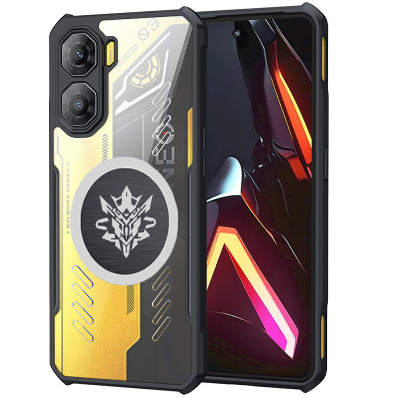 Ốp cho ZTE Nubia Neo 3 GT 5g Ốp Graphene tản nhiệt bảo vệ chống rơi eSports cho Nubia Neo 3 2 5g Neo