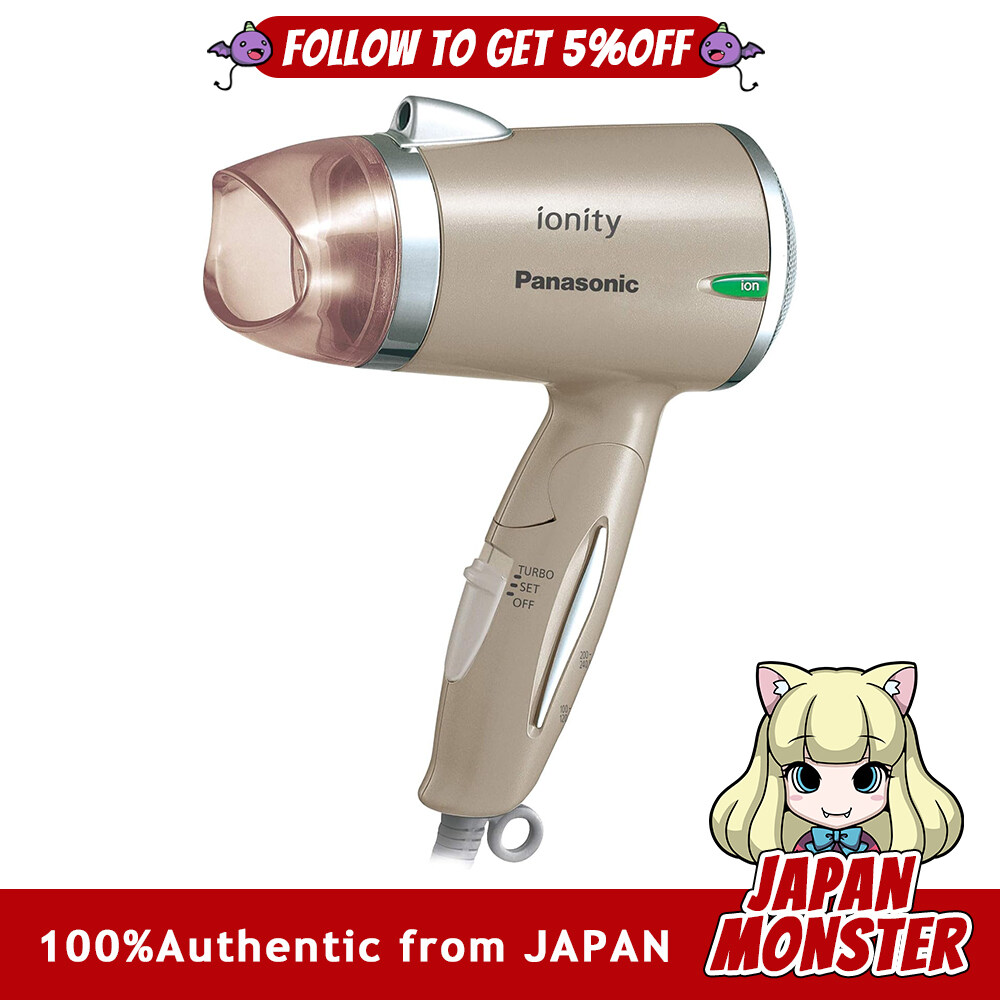 Panasonic Hair Dryer Ionity Overseas Compatible Gold EH NE4B N