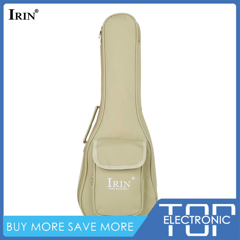Irin túi đeo vai đàn ukulele túi cotton dày túi chống nước ba lô có đệm cho đàn ukulele 24 inch đàn guitar nhỏ