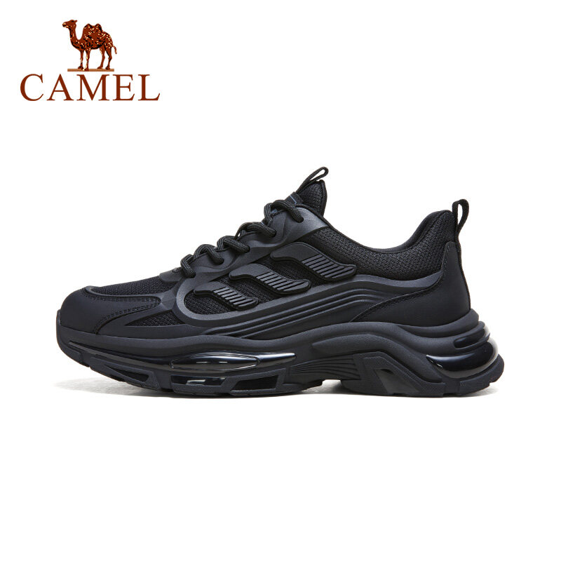 Camel Men's Sneaker Casual Mesh Sports Shoes Thick-Soled Dad Shoes ราคา 1,330 บาท*ส่งฟรี