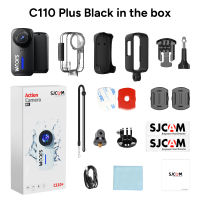 SJCAM C110 Plus Mini Action Camera 4K Motorcycle Riding Recorder Vlog Night Vision Waterproof Sports Wifi Webcam