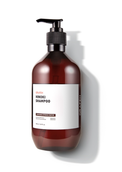 Gambar Grafen Hinoki Shampoo Hair Care (500ml)