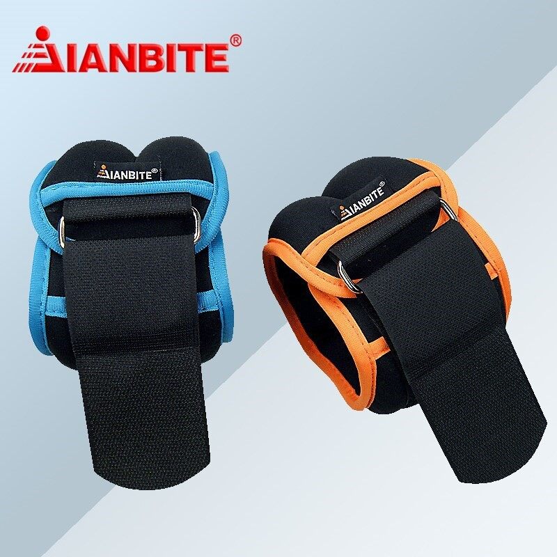 Tạ chân 4KG/3KG/2KG/1KG/0,6KG/Đôi  tạ đeo chân 4KG/3KG/2KG/1KG/0,6KG/Đôi  tạ đeo tay chân 4kg  tạ đeo chân tay IANBITE thế hệ 3.0 - Chất liệu bi thép ko gỉ + vải thun thấm hút mồ hôi co giãn 4 chiều