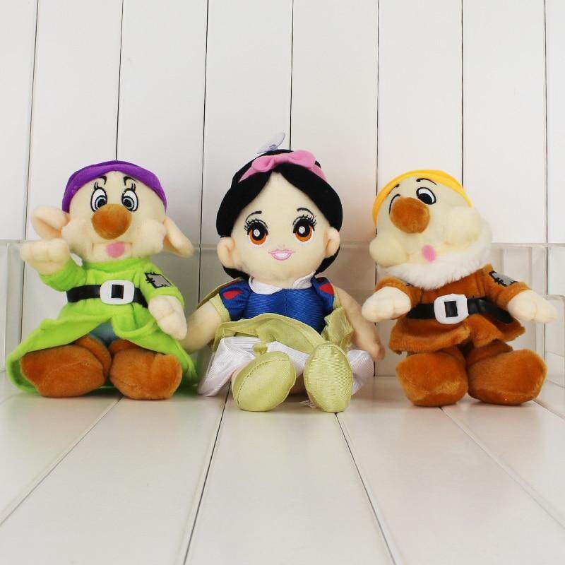 seven dwarfs plush