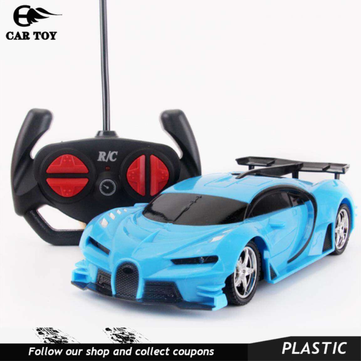 Car Toys 1pc 1 18 Four-way Remote Control Toy Car Charging Rc Simulation