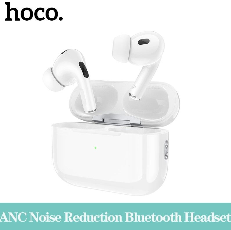  【100% gốc HOCO EW51 Tai nghe không dây ANC Tai nghe Bluetooth giảm tiếng ồn với micrô In-ear Thể thao Âm nhạc Tai nghe cho tất cả các điện thoại thông minh Universal airps pro2 