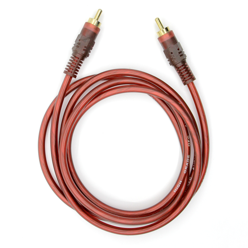 Cáp micro rca đực sang rca đực cáp micro âm thanh chất lượng cao