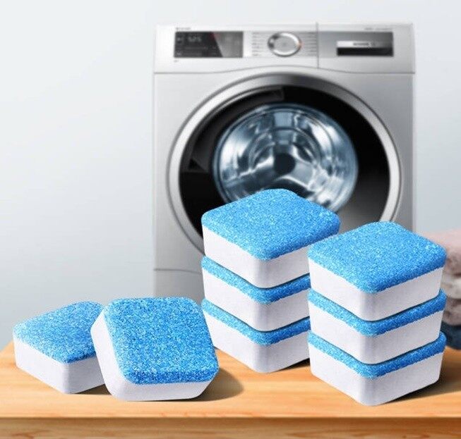 COMBO 24 Viên Tẩy Sạch Lồng Máy Giặt AT HOUSE - Chất Làm Sạch Lòng