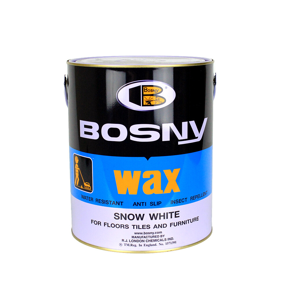 Bosny Floor Wax Marble Stone Furniture Anti Slip Dry Polish Care